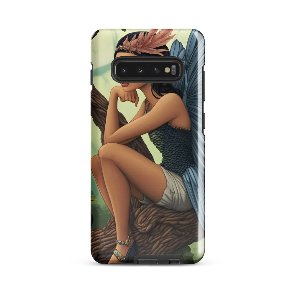 Enchanted Serenity | Phone Case |  S10 Plus | Tough Case | Glossy