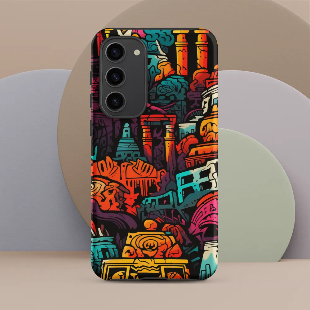 Vibrant Urban Surrealism