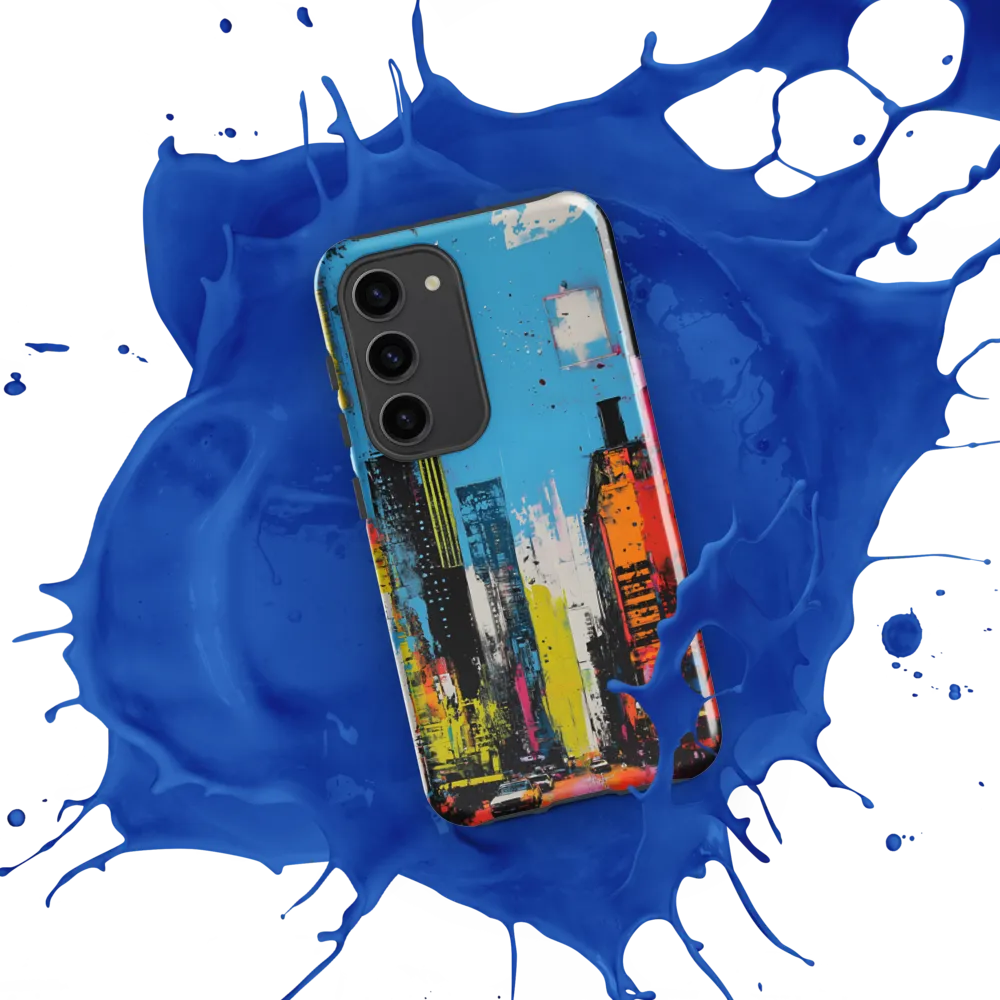 Urban Vortex of Color