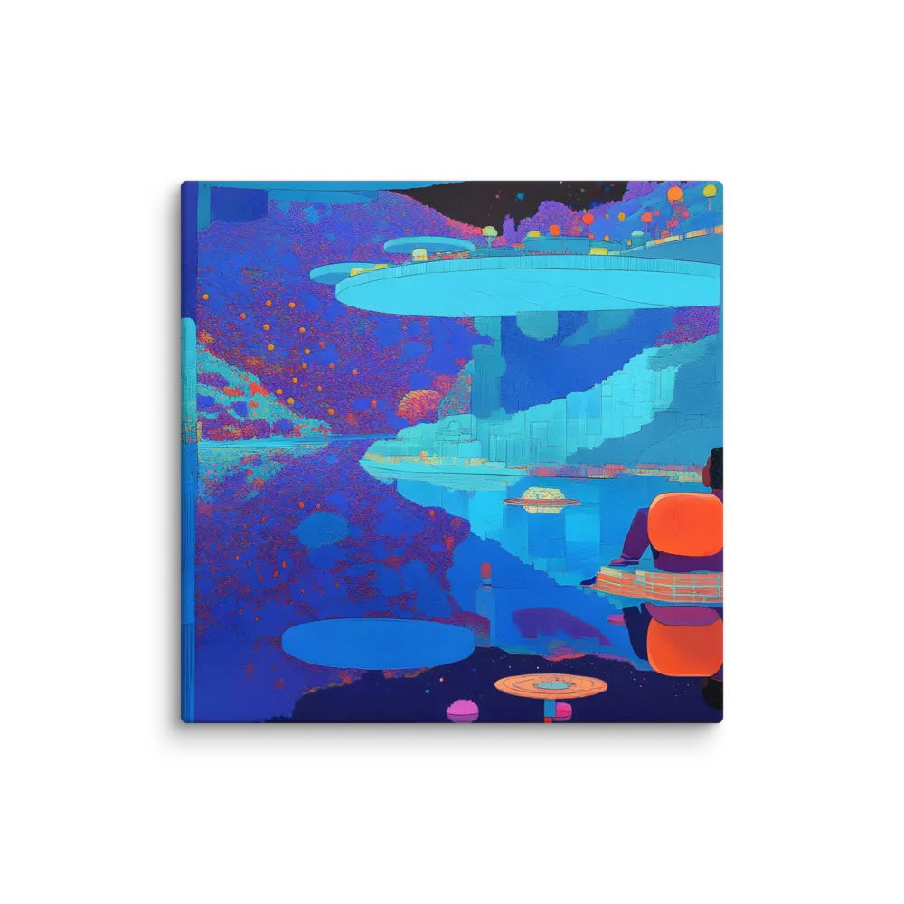 Reflections of Serenity | Canvas | 24″×24″