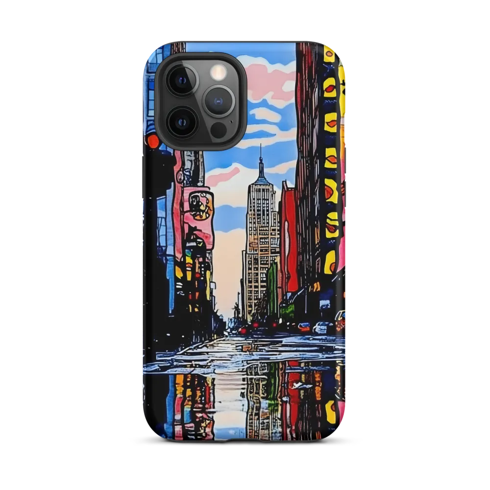 Reflections of a Vibrant City