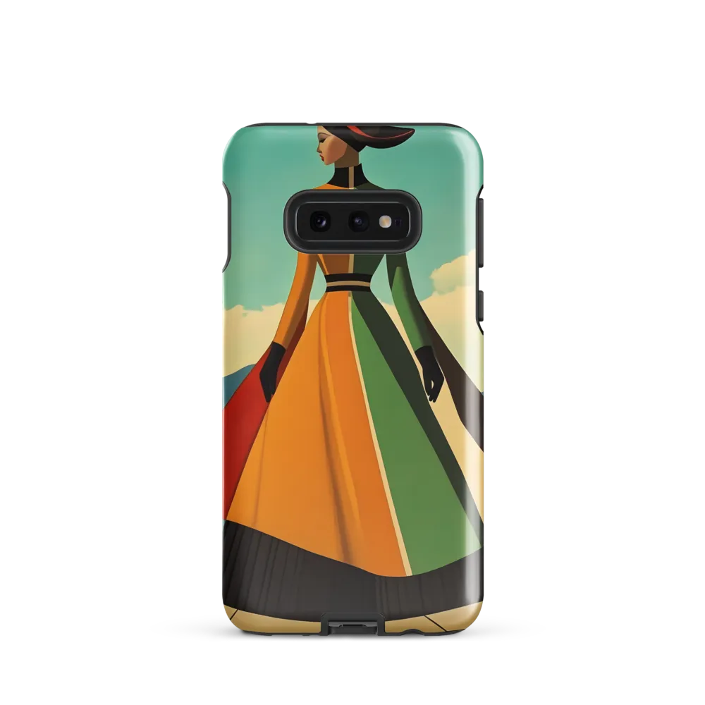 Elegance in Color | Phone Case |  S10e | Tough Case | Glossy