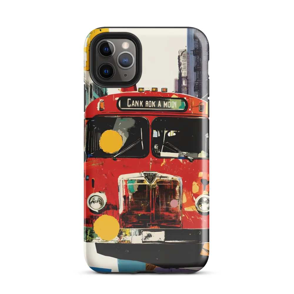 Vibrant City Transit | Phone Case |  11 Pro Max | Tough Case | Glossy