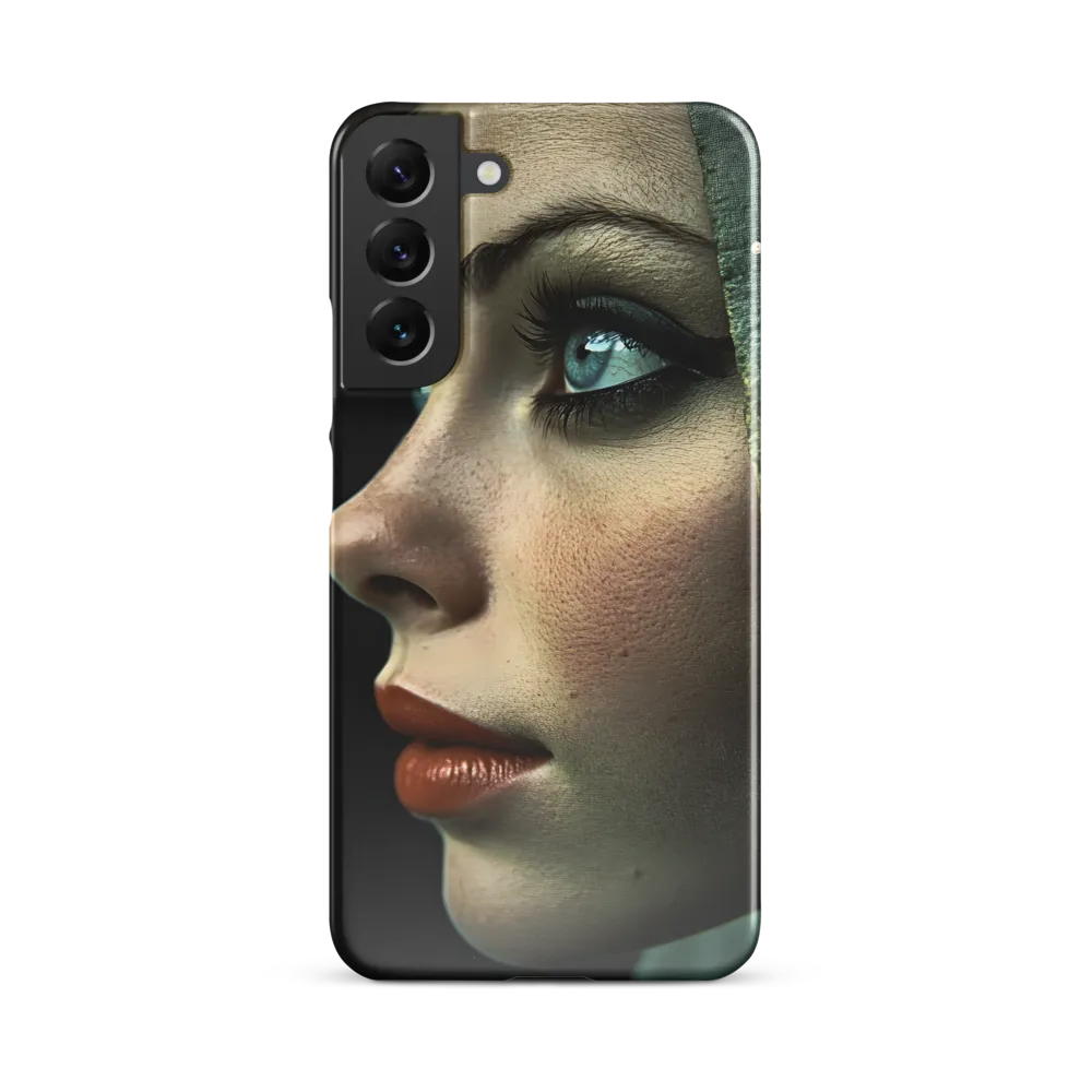 Gaze of Elegance | Phone Case |  S22 Plus | Snap Case | Glossy