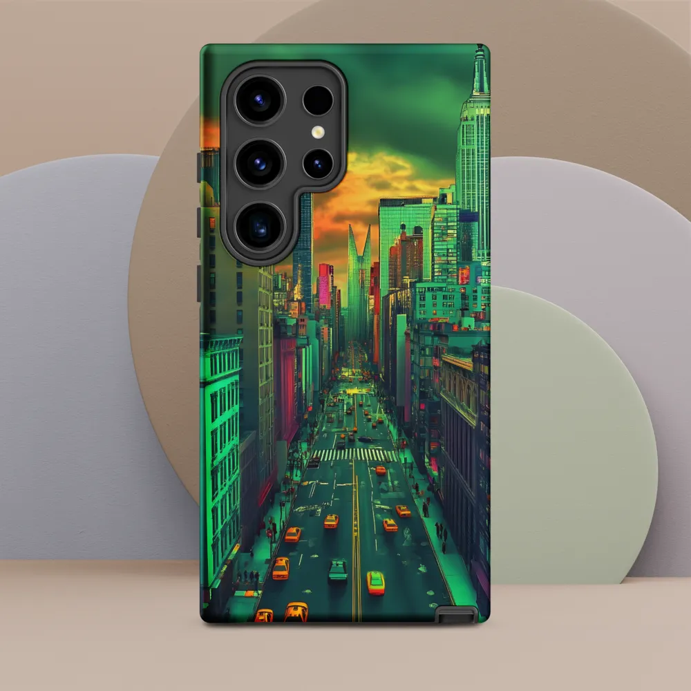 Urban Surrealism: Neon Dreams