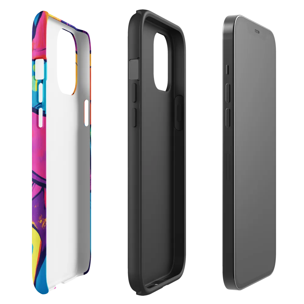 Vibrant Shapes of Joy