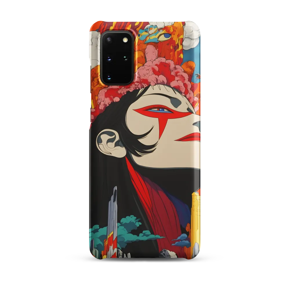Eruption of Power | Phone Case |  S20 Plus | Snap Case | Matte