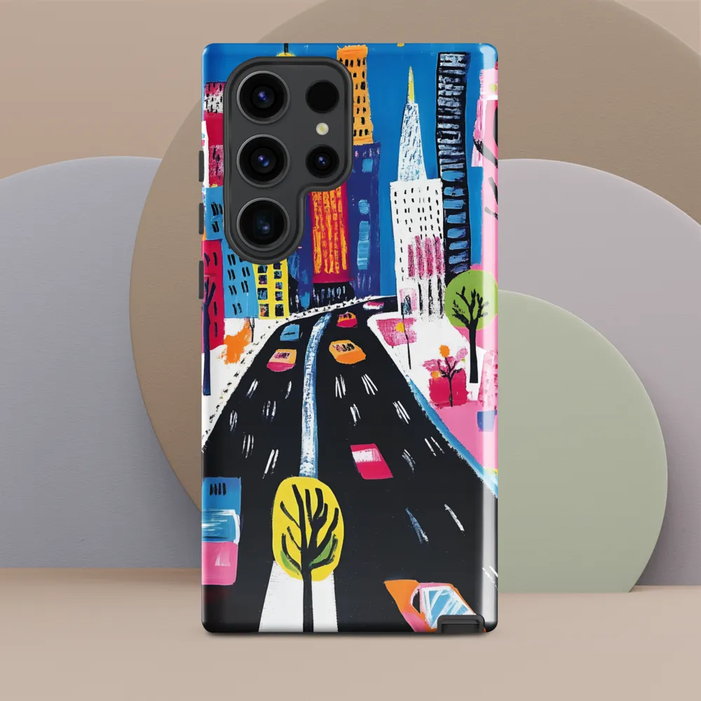 City Dreams in Vibrant Hues