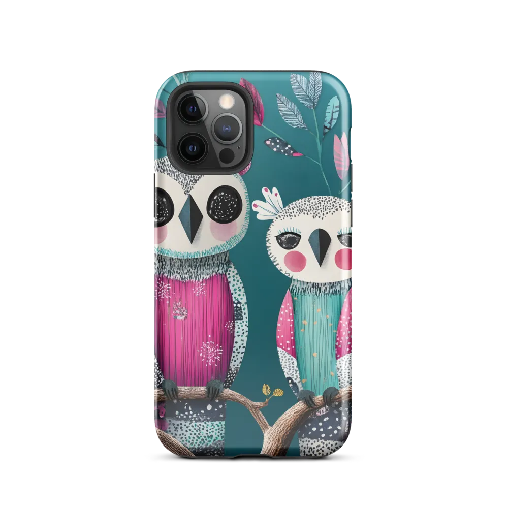 Whimsical Duo: A Celebration of Nature and Color
