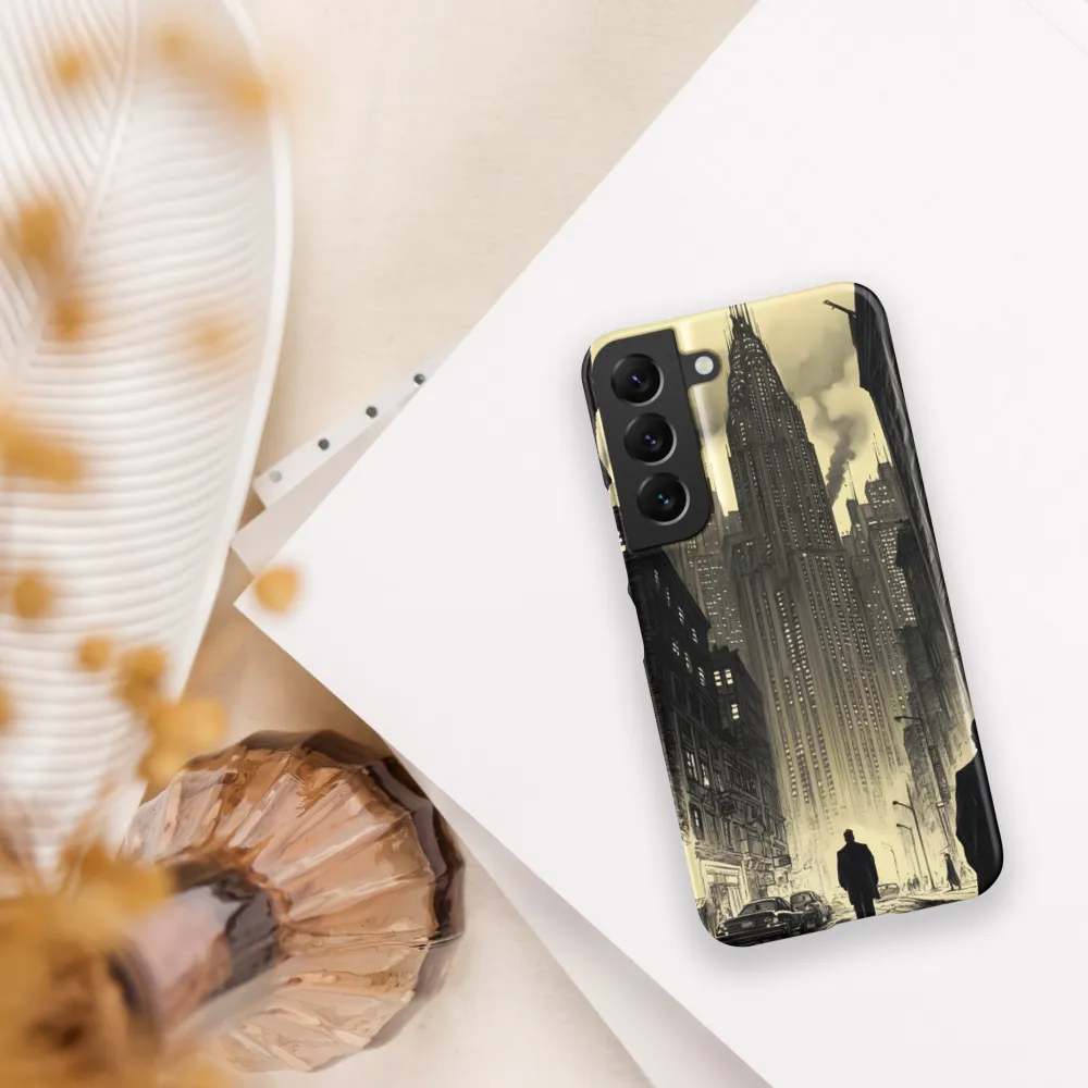 Echoes of the City | Phone Case |  S22 | Snap Case | Matte
