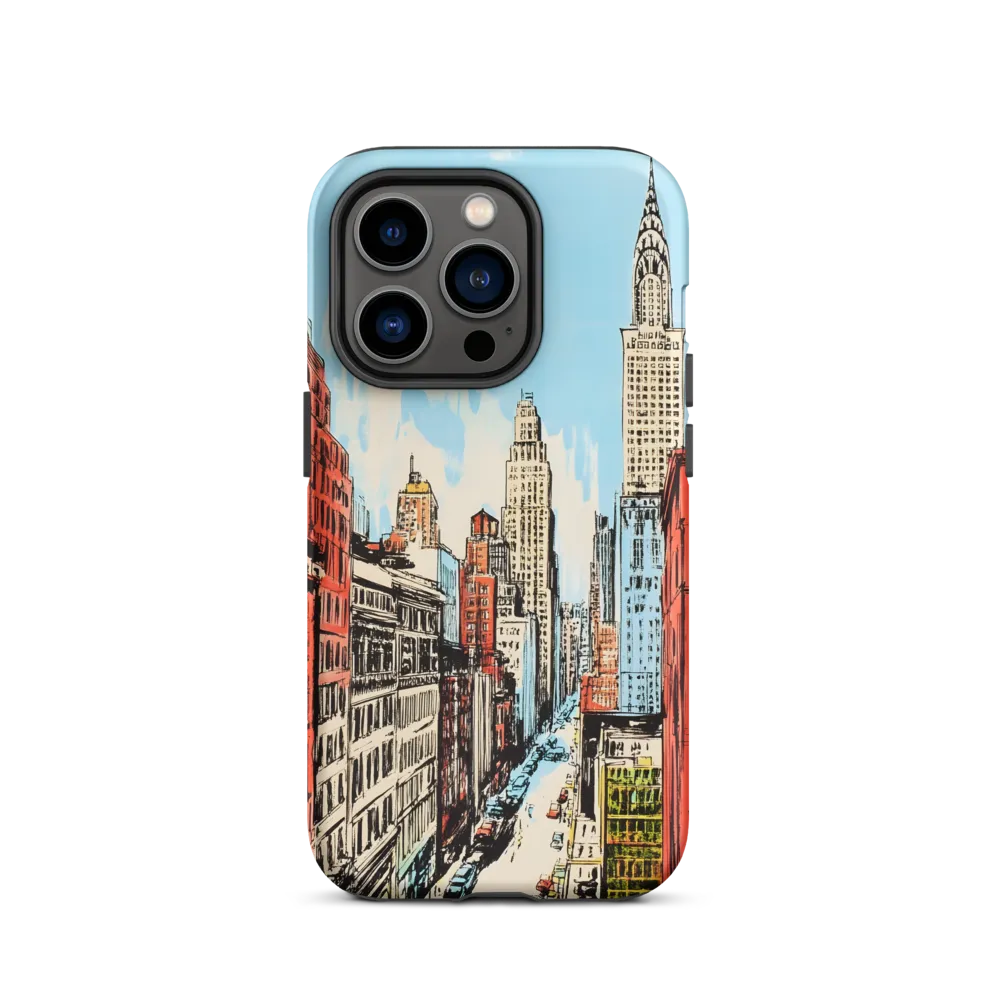 Urban Symphony: A City in Color