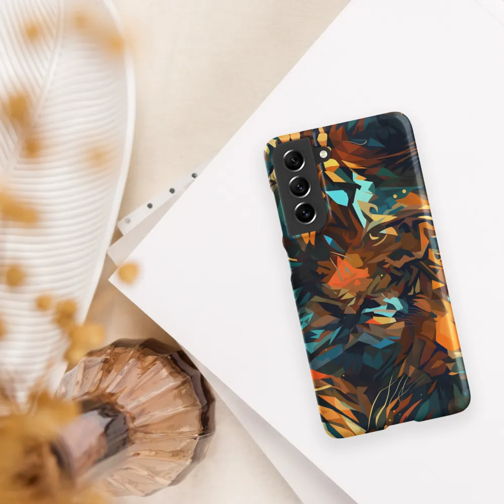 Wild Symphony: Abstract Tigers
