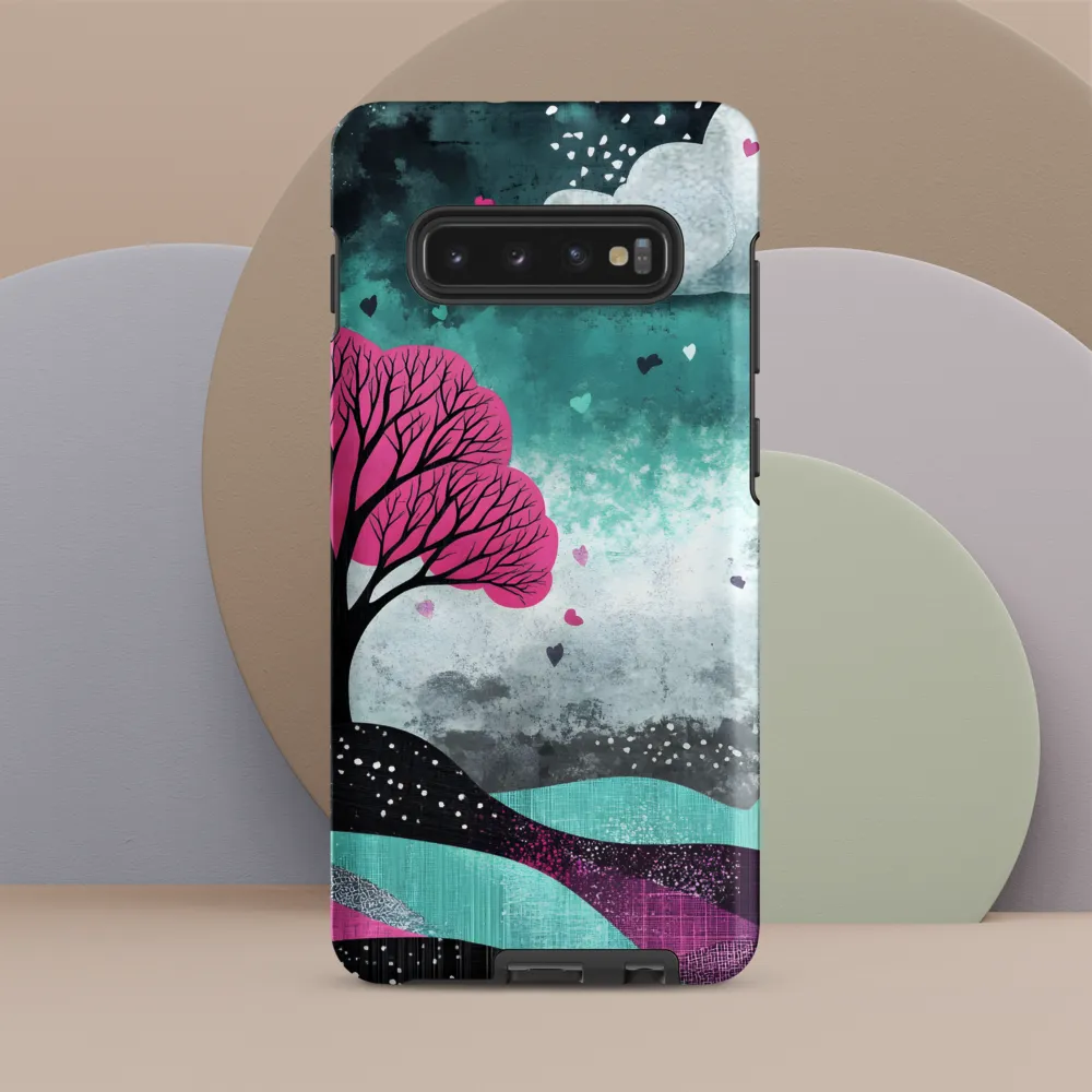 Whimsical Landscape of Love