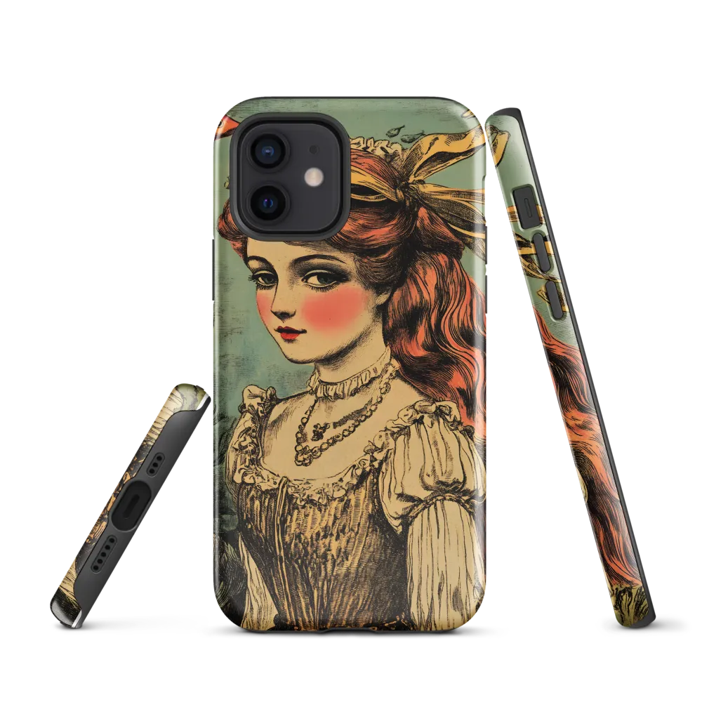 Elegance Beneath the Waves | Phone Case |  12 | Tough Case | Glossy