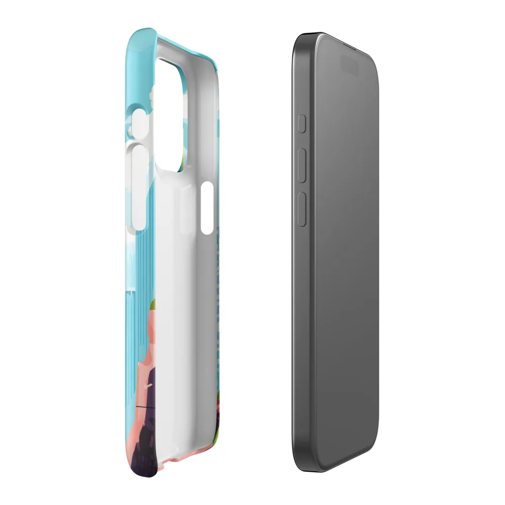 The Awe of Tomorrow | Phone Case |  15 Pro | Snap Case | Glossy