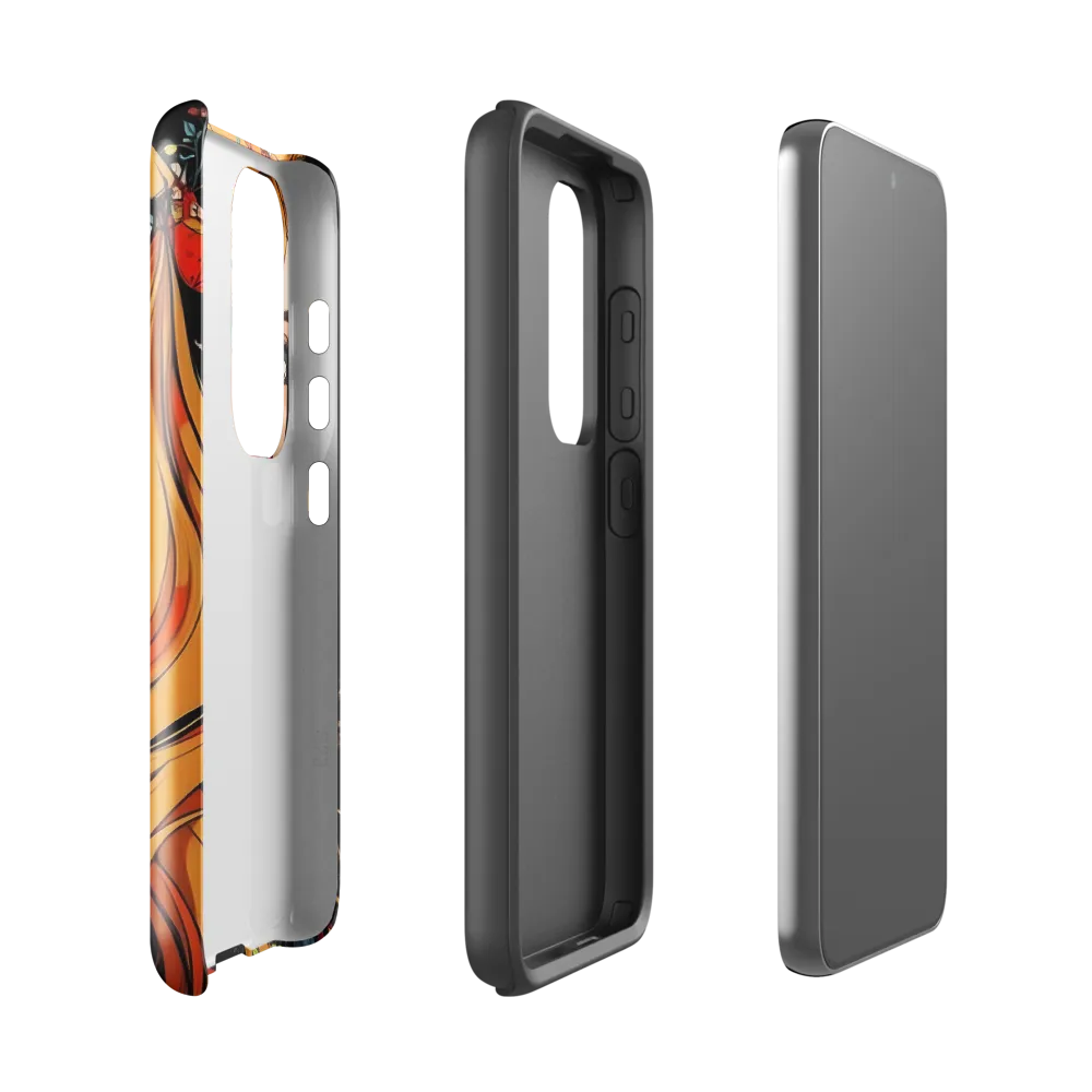 Whispers of Nature | Phone Case |  S23 | Tough Case | Glossy