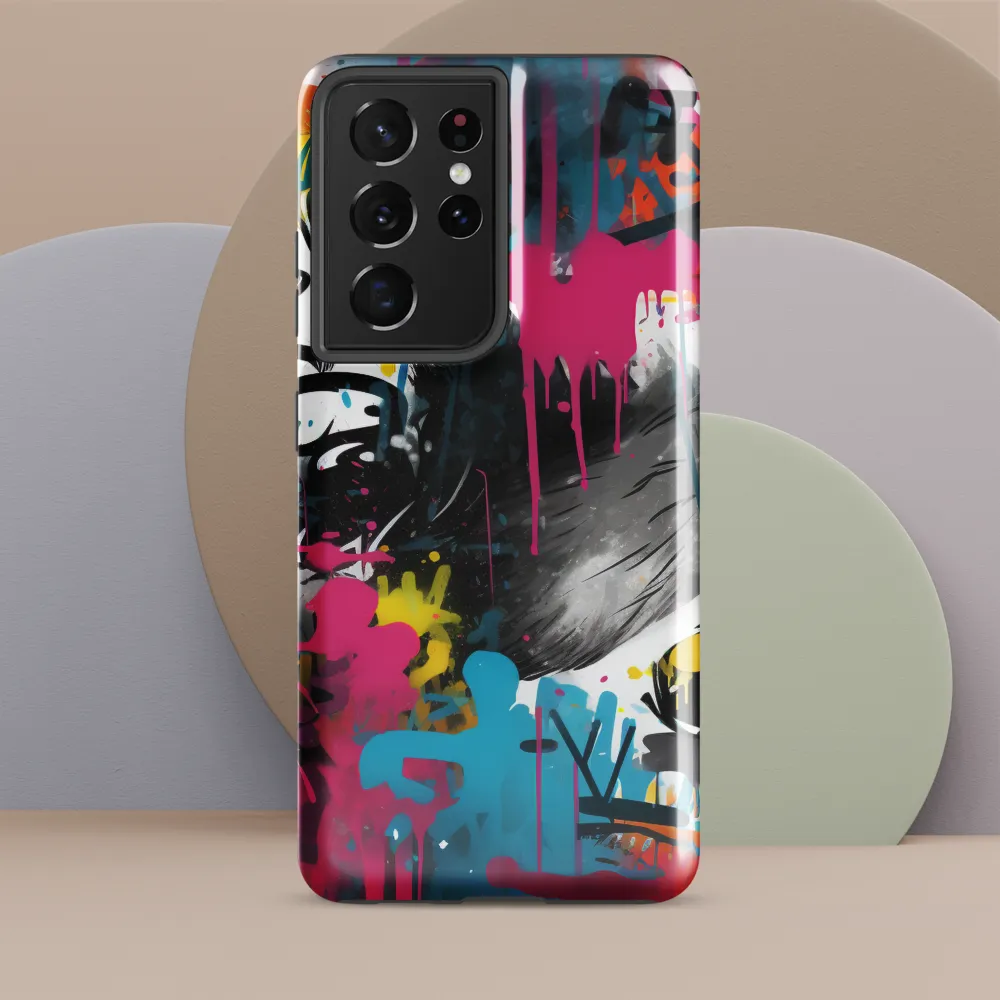 Urban Symphony: The Playful Panda
