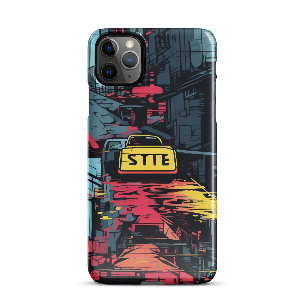 Citybeat: A Neon Dreamscape | Phone Case |  11 Pro Max | Snap Case | Glossy