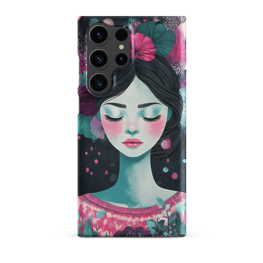 Embrace of Floral Serenity