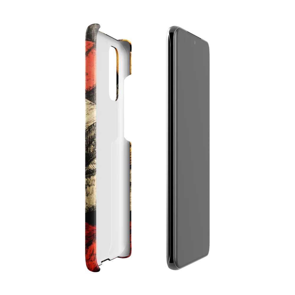 Dynamic Cubes: An Exploration in Color and Form | Phone Case |  S20 | Snap Case | Matte