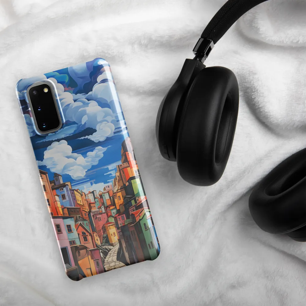 Whimsical Heights: A Vibrant Cityscape