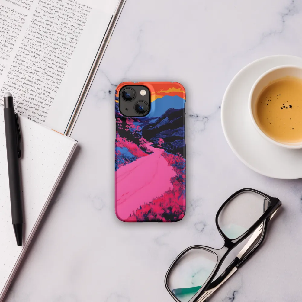 Ethereal Landscape in Vivid Hues