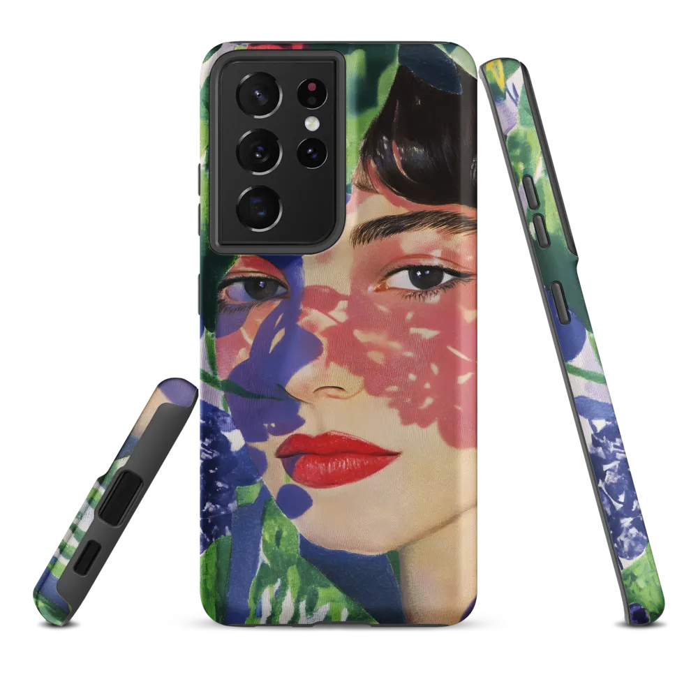 Whispers of Nature: A Floral Portrait