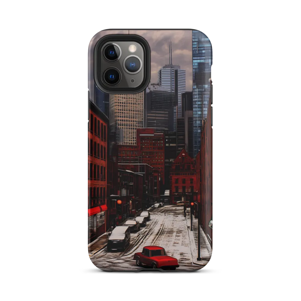 Winter's Urban Embrace