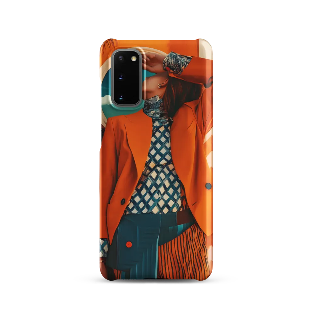 Vibrant Interplay: A Fusion of Fashion and Nature