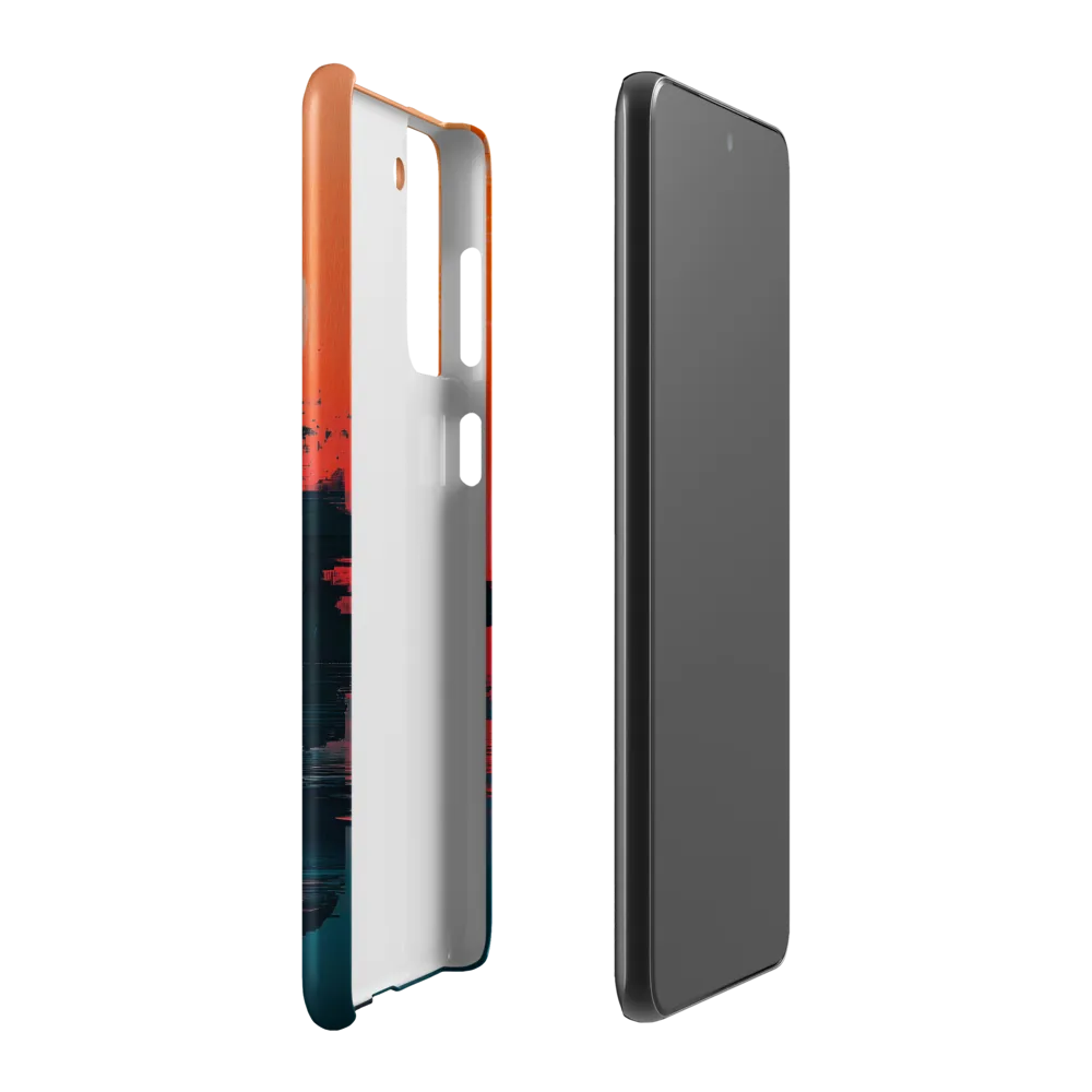 The Key to the Sea | Phone Case |  S21 Plus | Snap Case | Matte