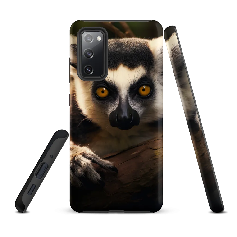 The Watchful Lemur