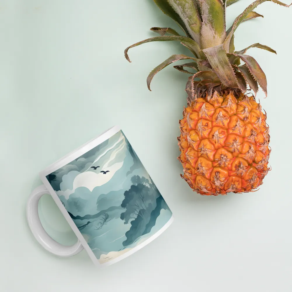 Whispers of the Mist | Mugs | Multiple Sizes & Colors