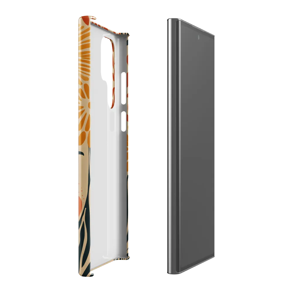 Serenity in Bloom | Phone Case |  S22 Ultra | Snap Case | Glossy