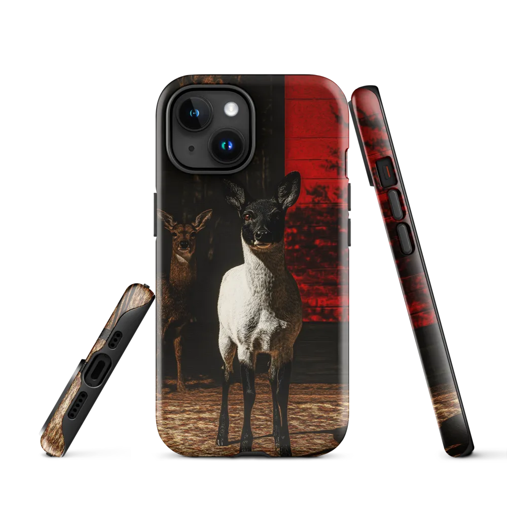 Reflections of Nature: A Deer Encounter