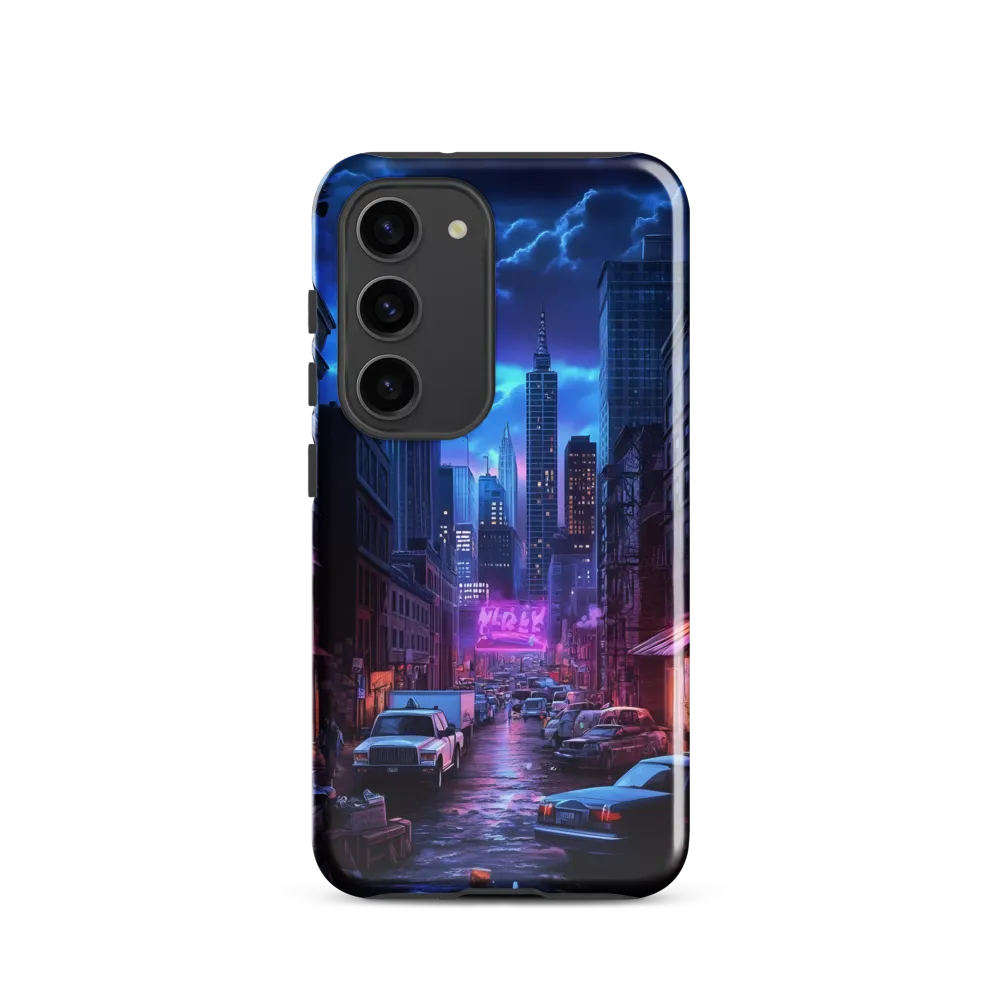 Urban Mystique: A Cyberpunk Night