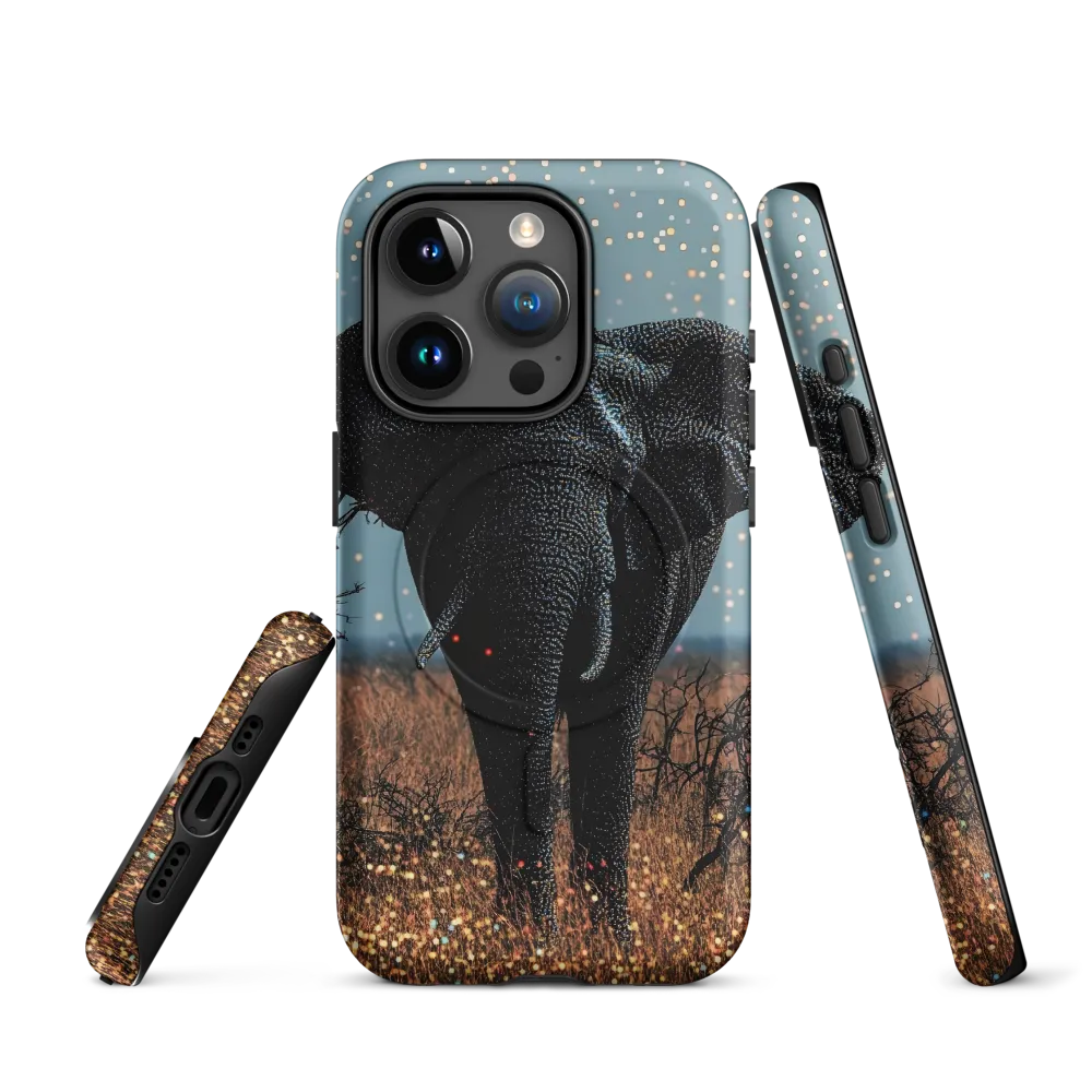 Majestic Presence: The Surreal Elephant