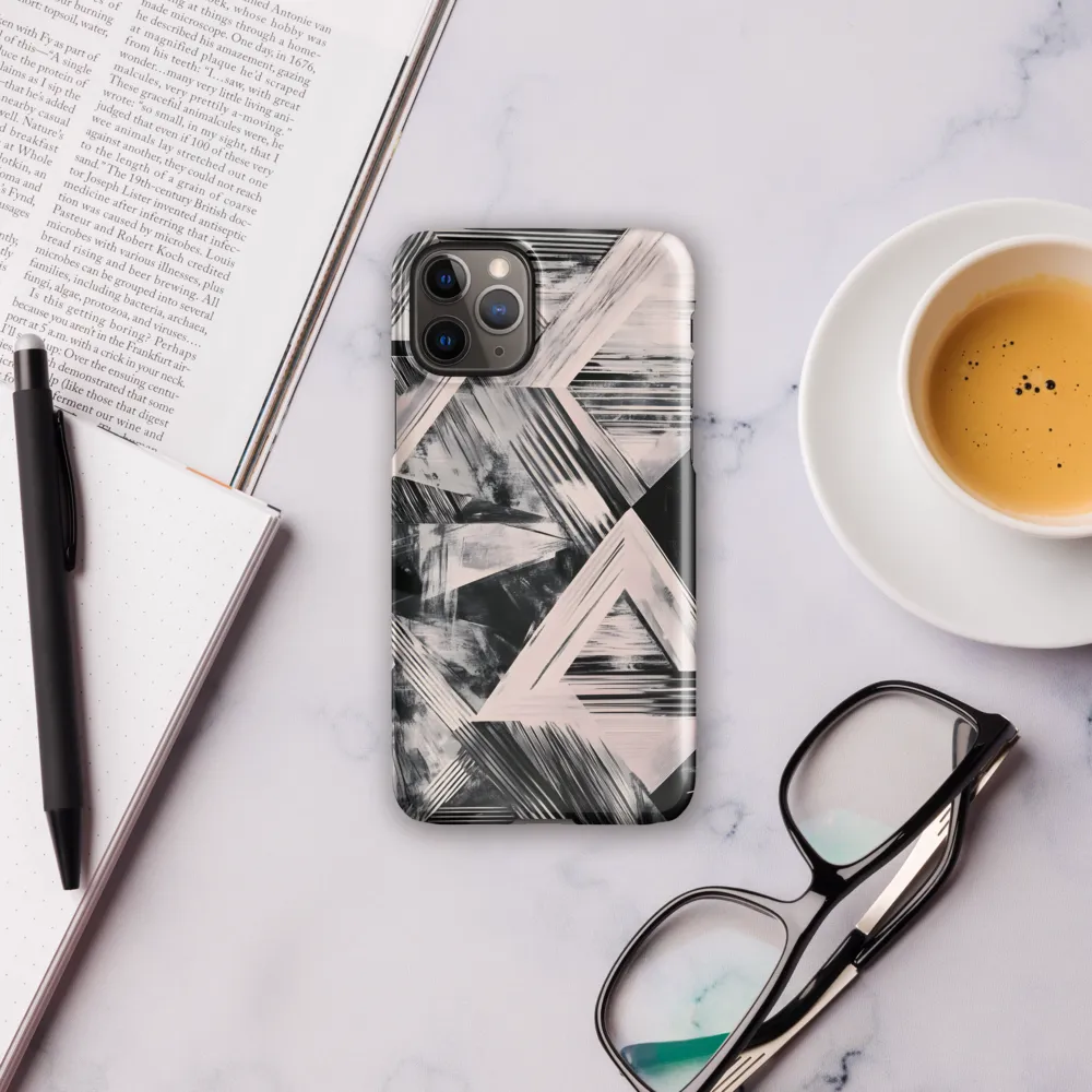 Geometric Harmony | Phone Case |  11 Pro | Snap Case | Glossy