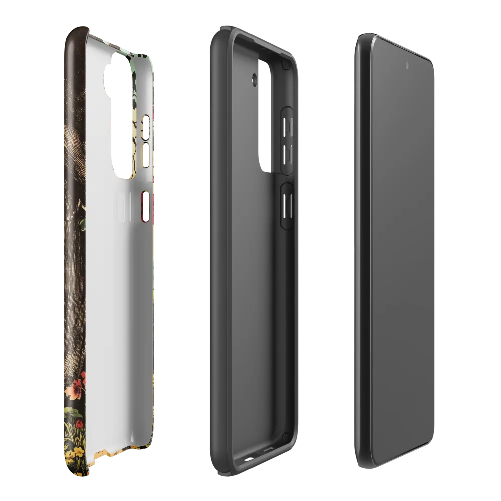 Whispers of a Vintage Landscape | Phone Case |  S21 Plus | Tough Case | Glossy