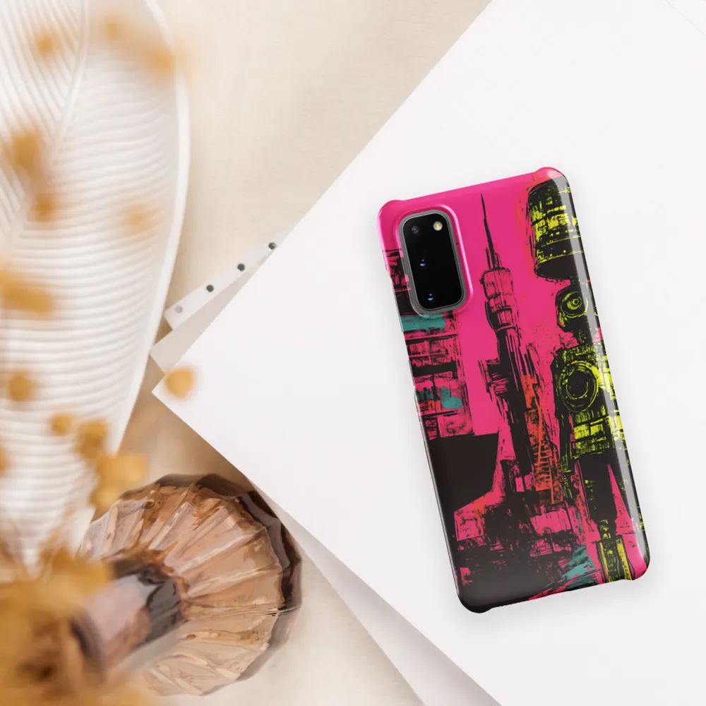 Urban Robot Symphony | Phone Case |  S20 | Snap Case | Glossy