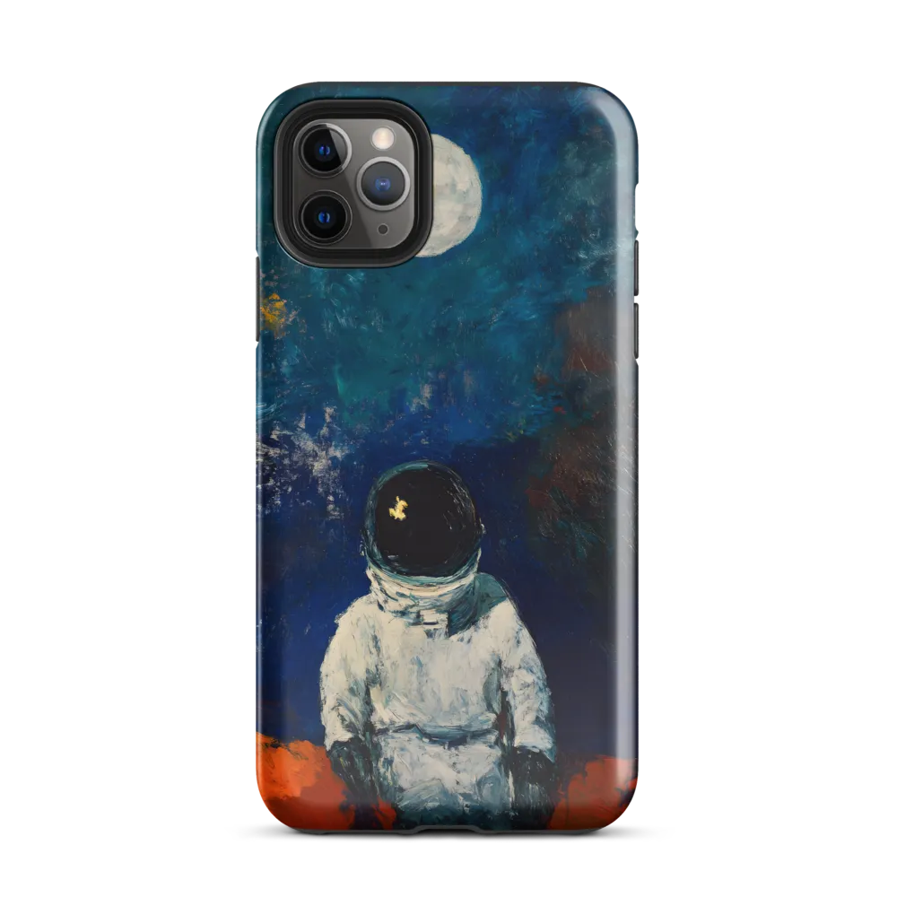 Gazing at the Cosmos | Phone Case |  11 Pro Max | Tough Case | Glossy