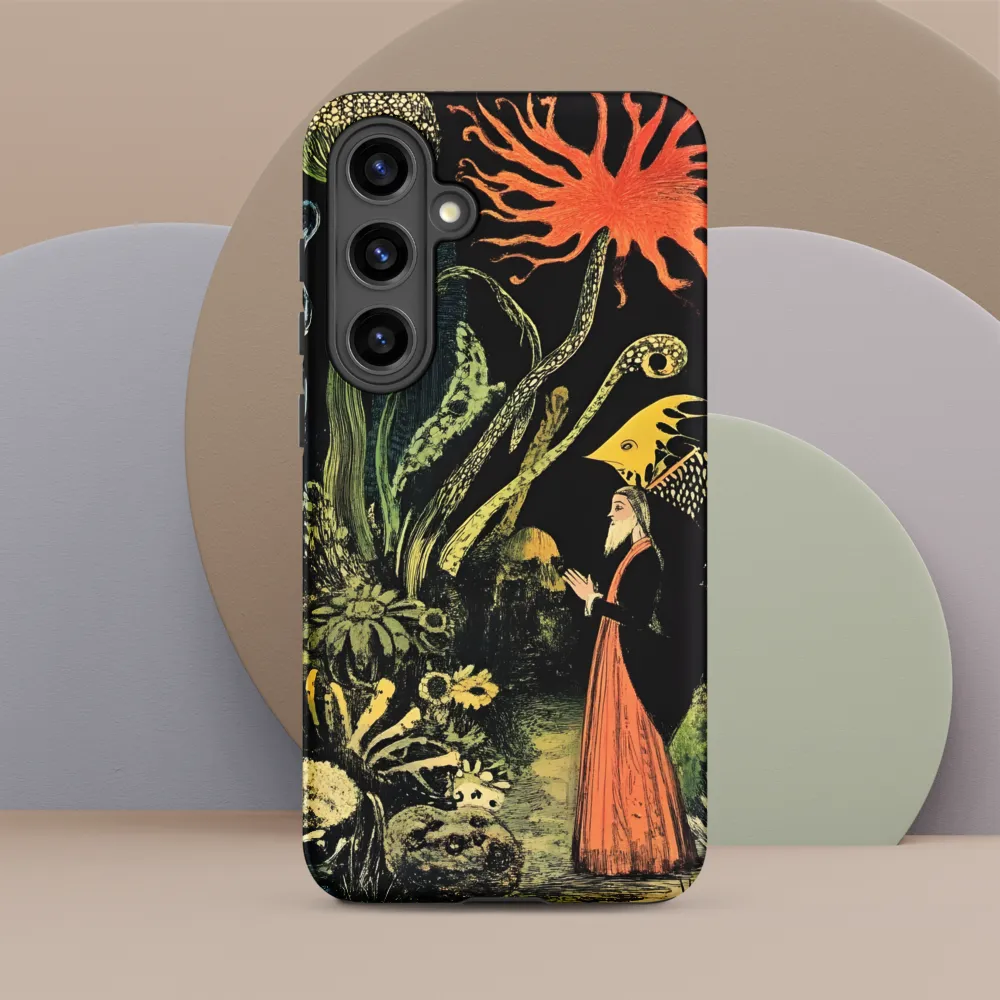 Enchanted Encounter in a Fantastical Garden