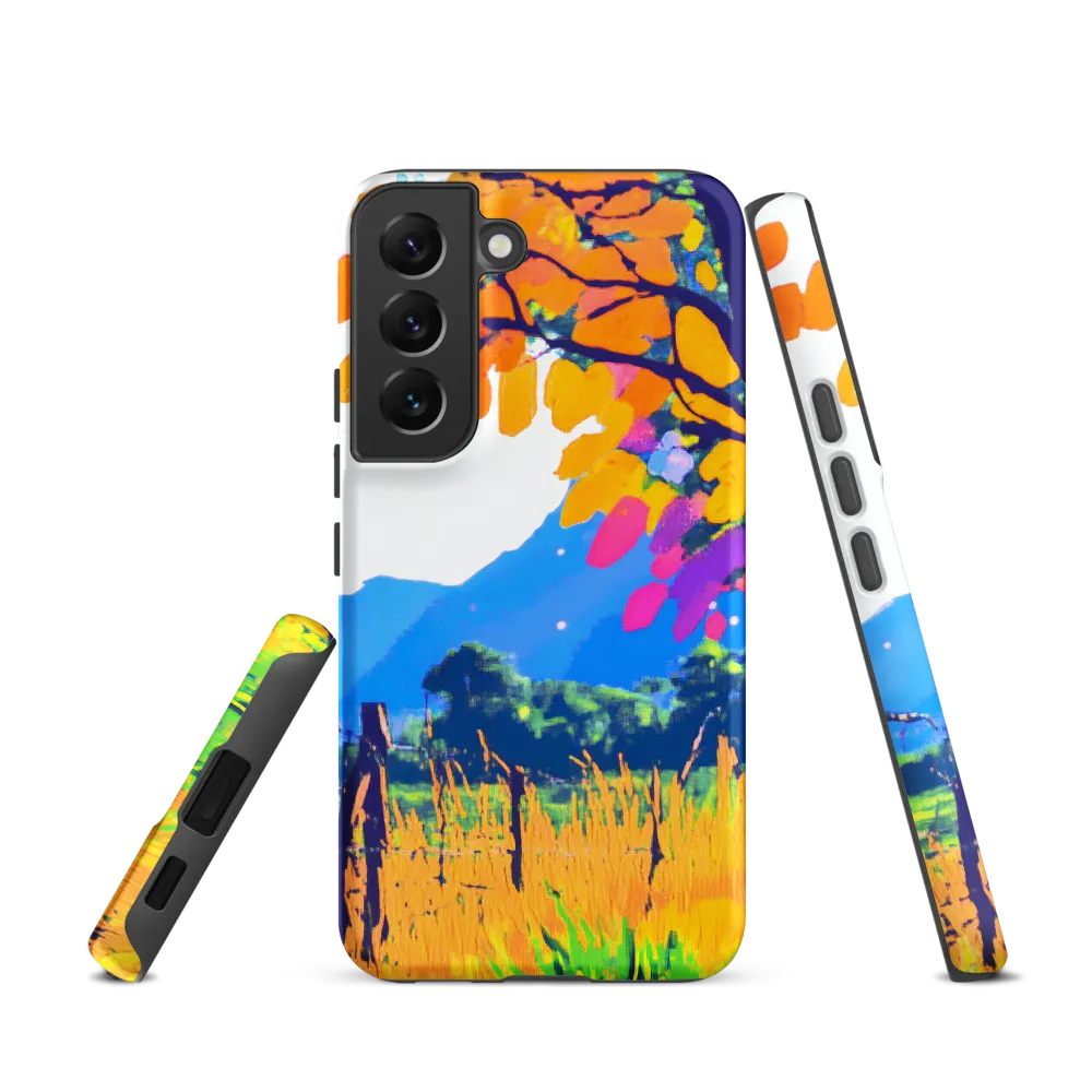 Autumn Serenity in a Vibrant Landscape
