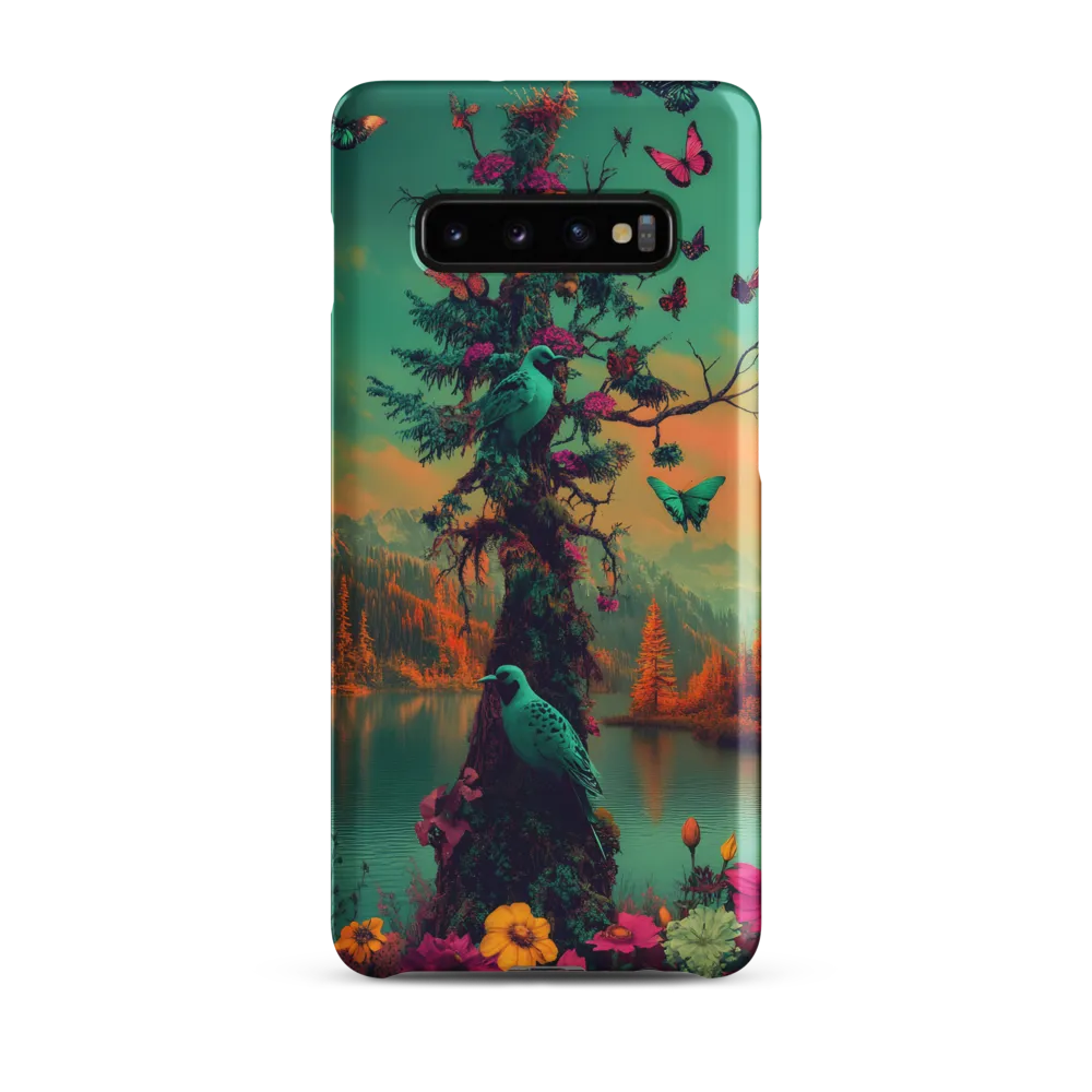 Whispers of a Vibrant Dream | Phone Case |  S10 Plus | Snap Case | Matte