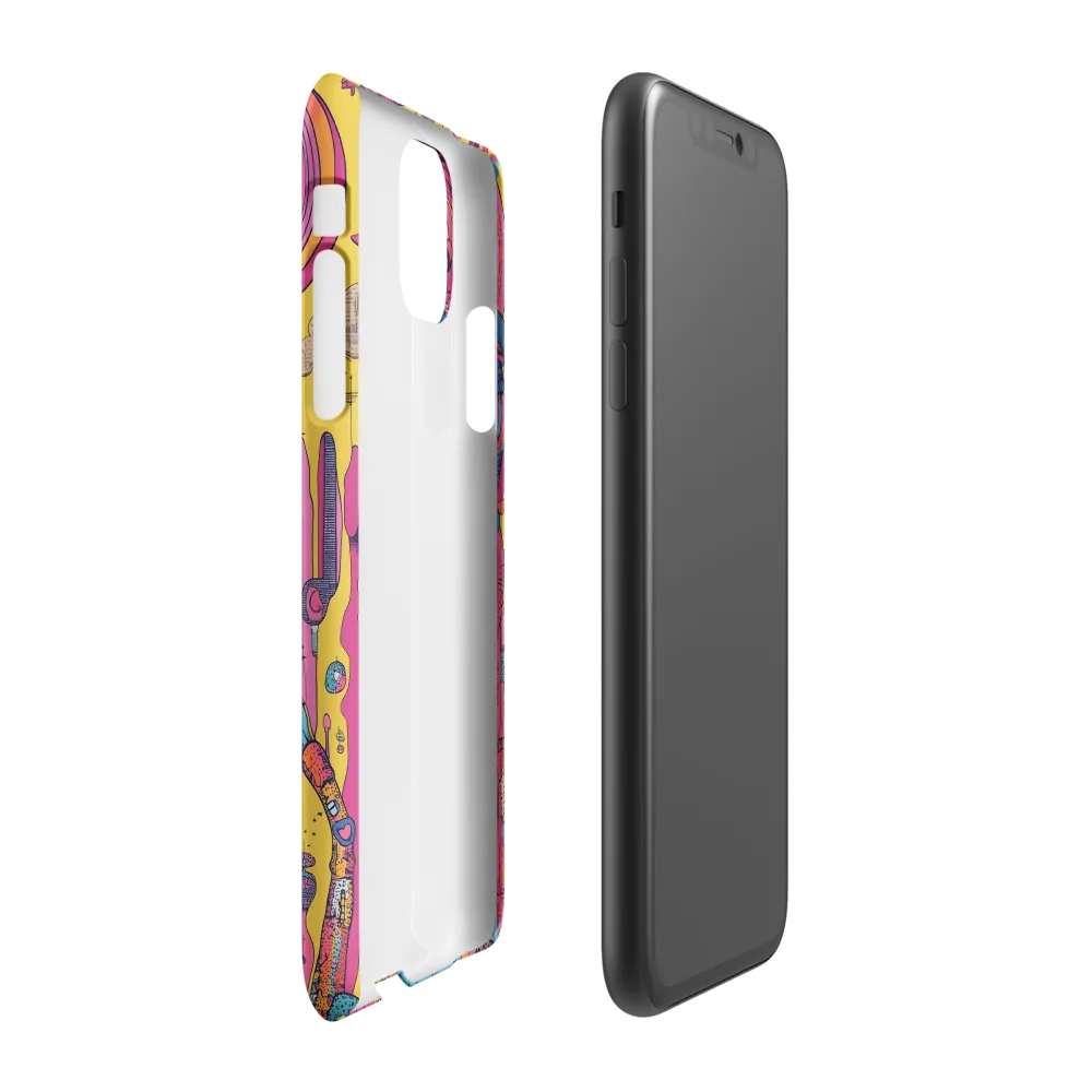 Melody in Color | Phone Case |  11 | Snap Case | Matte