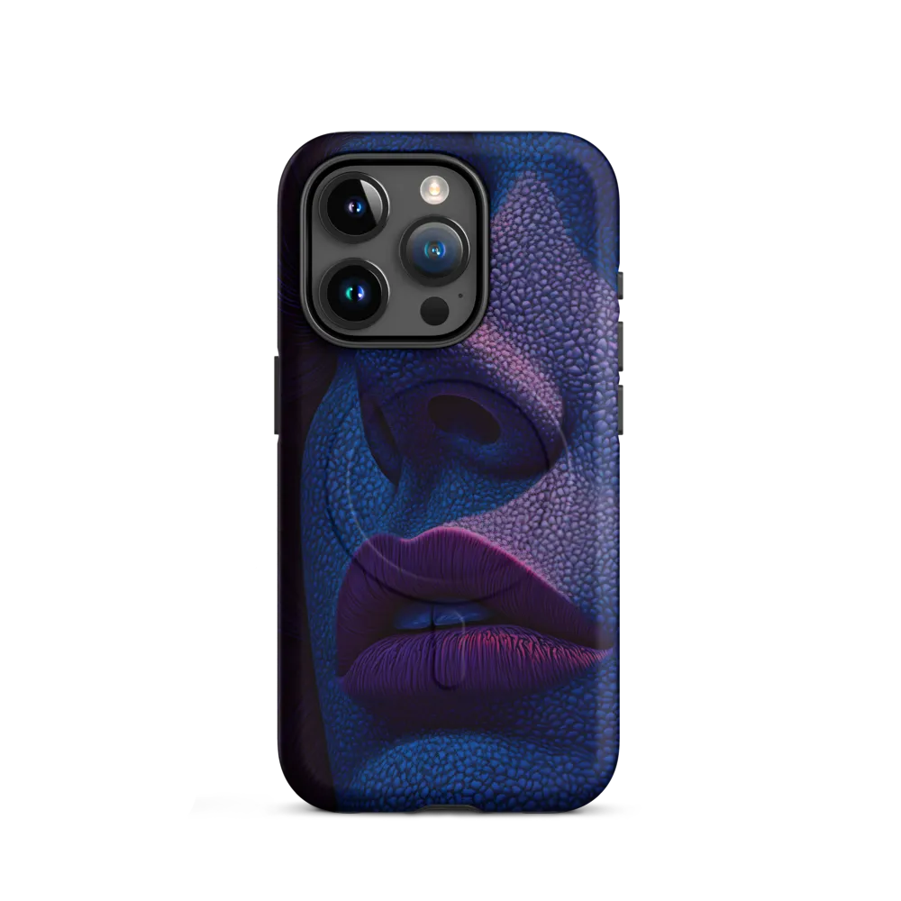 Mystique in Blue