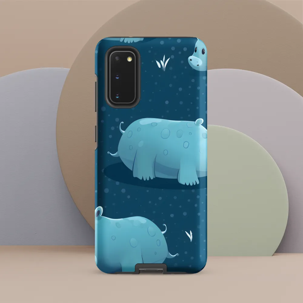 Whimsical Hippo Play