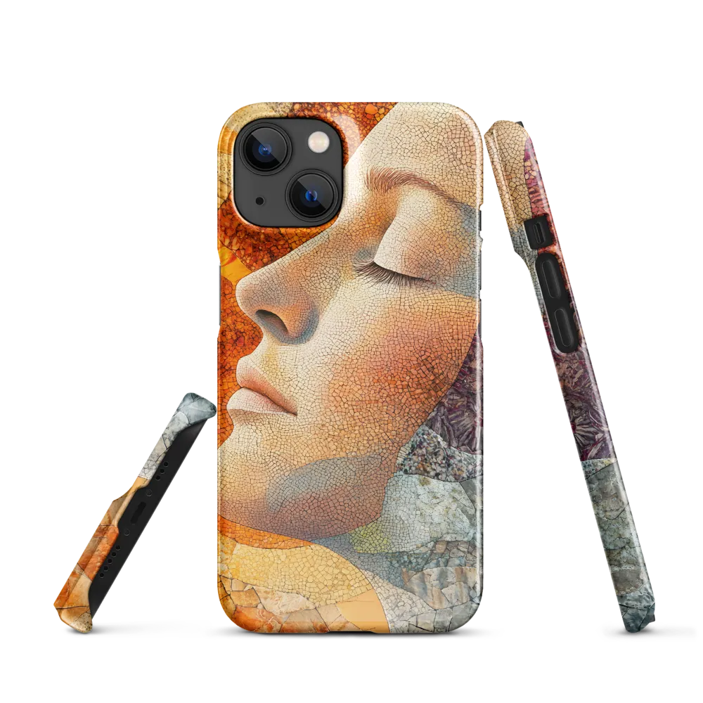 Whispers of Serenity | Phone Case |  14 | Snap Case | Glossy