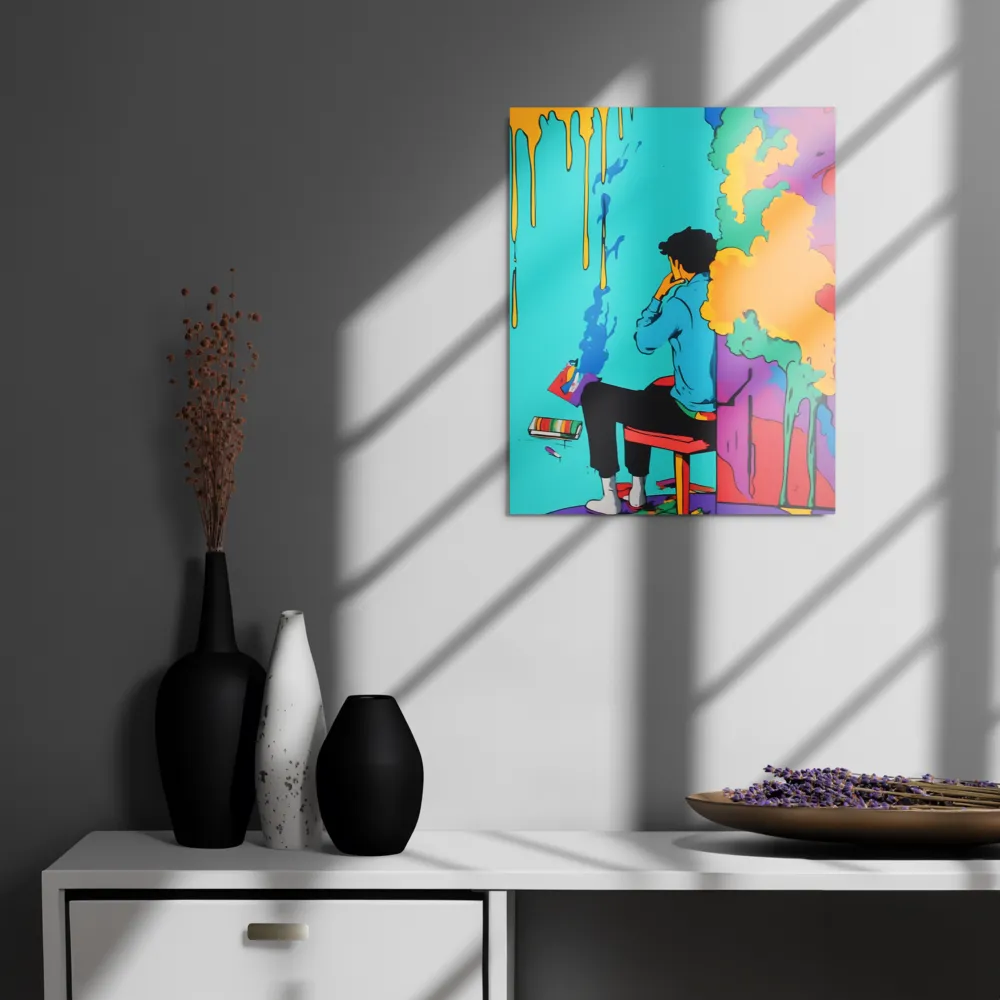 The Artist Within | Metal Print | 16″×20″