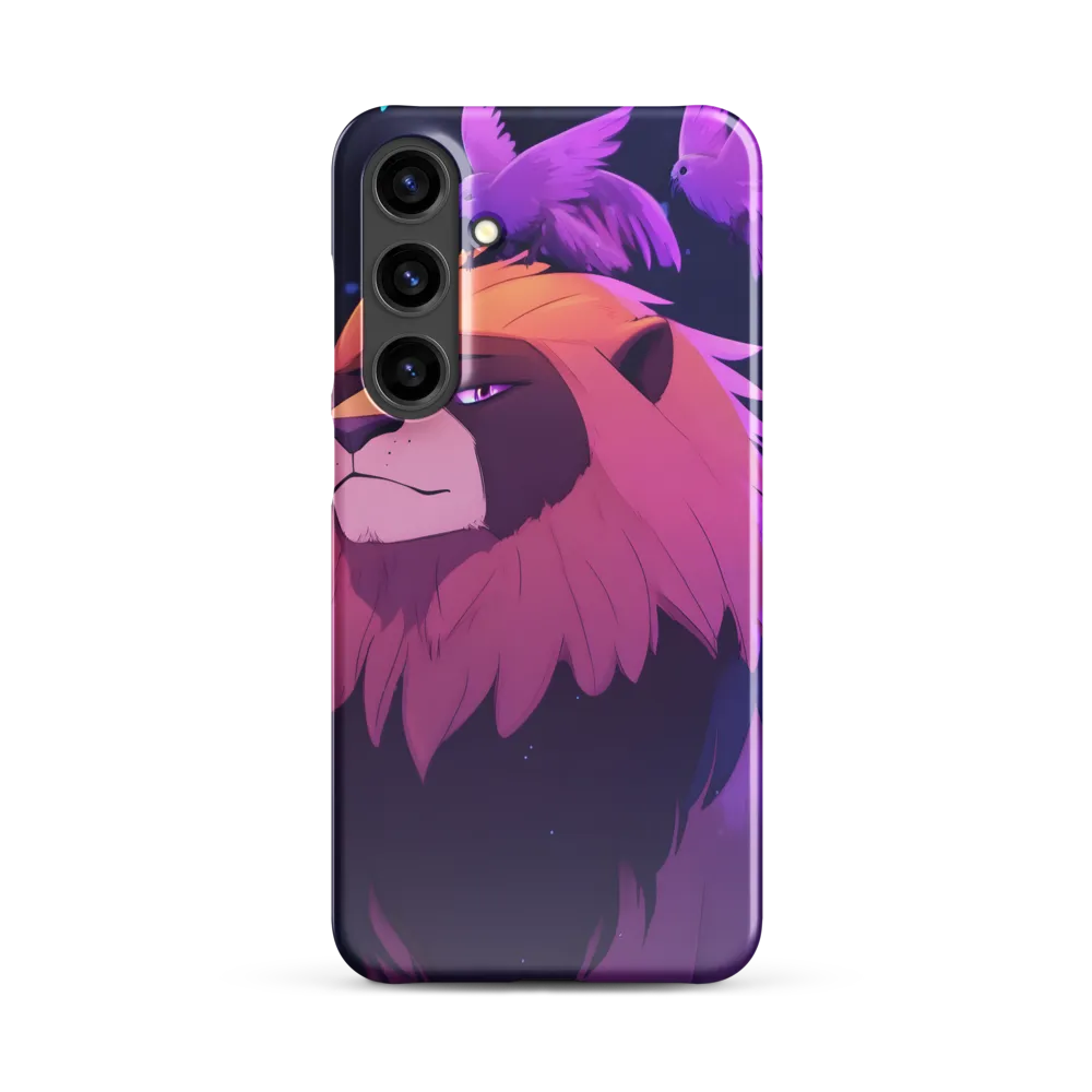 Regal Serenity: The Majestic Lion