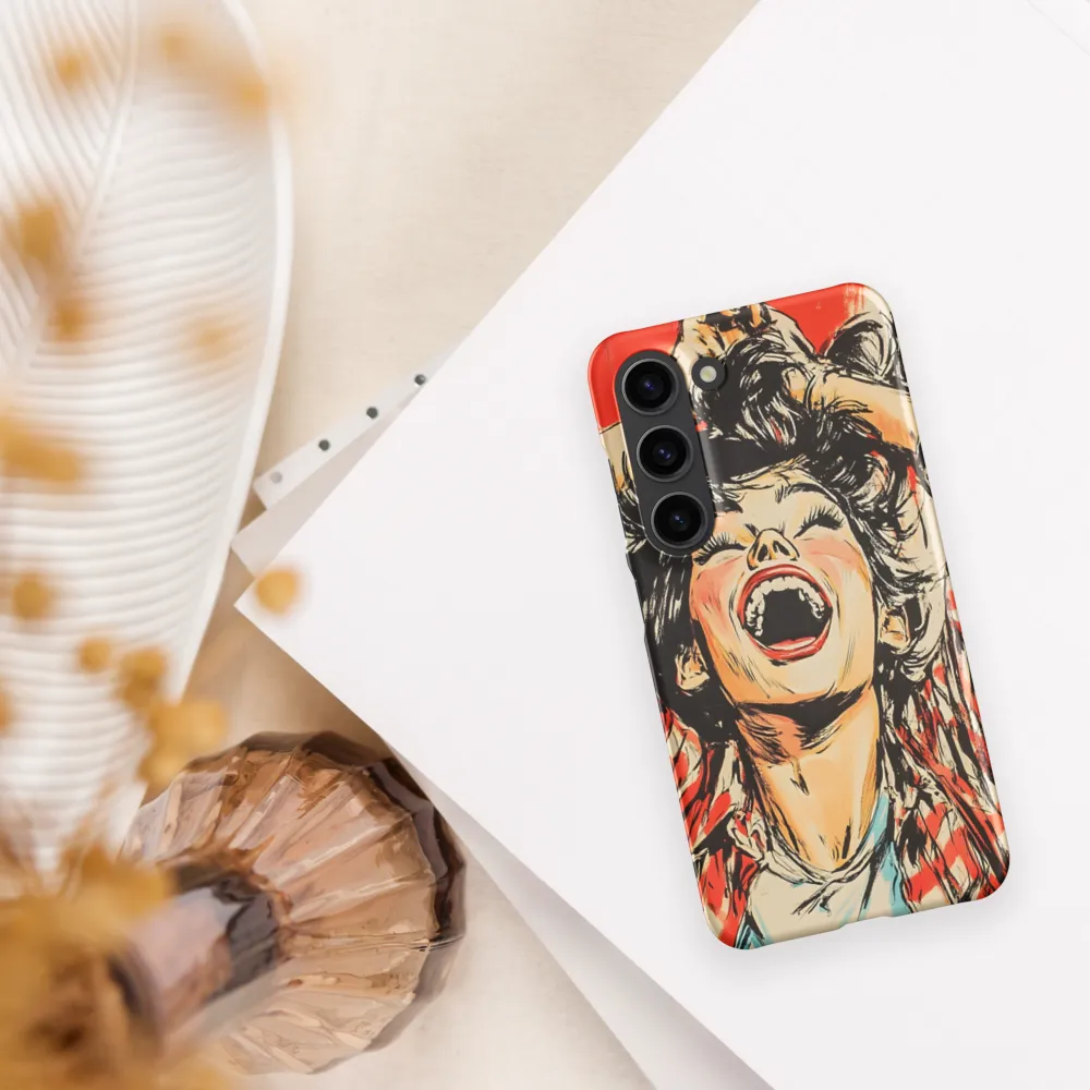 Burst of Joy | Phone Case |  S23 | Snap Case | Matte